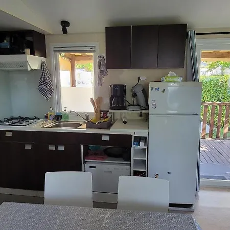 Mobilhome 6 Personnes 32M2 Parentis-en-Born Extérieur photo