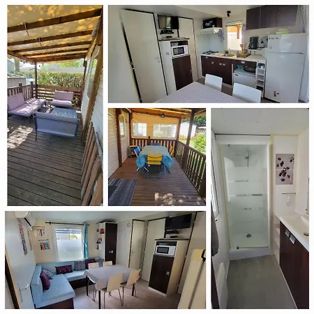 Mobilhome 6 Personnes 32M2 Parentis-en-Born Extérieur photo