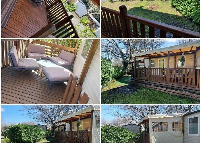 Mobilhome 6 Personnes 32M2