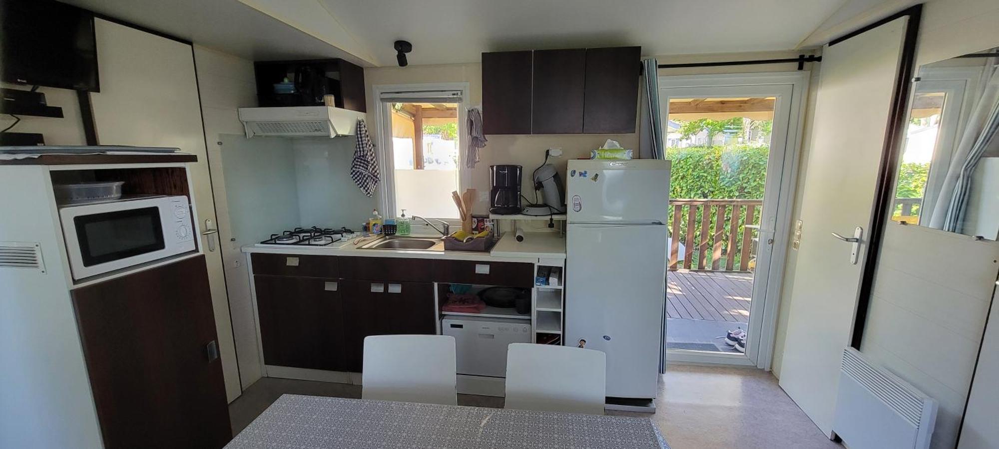 Mobilhome 6 Personnes 32m2 Parentis-en-Born