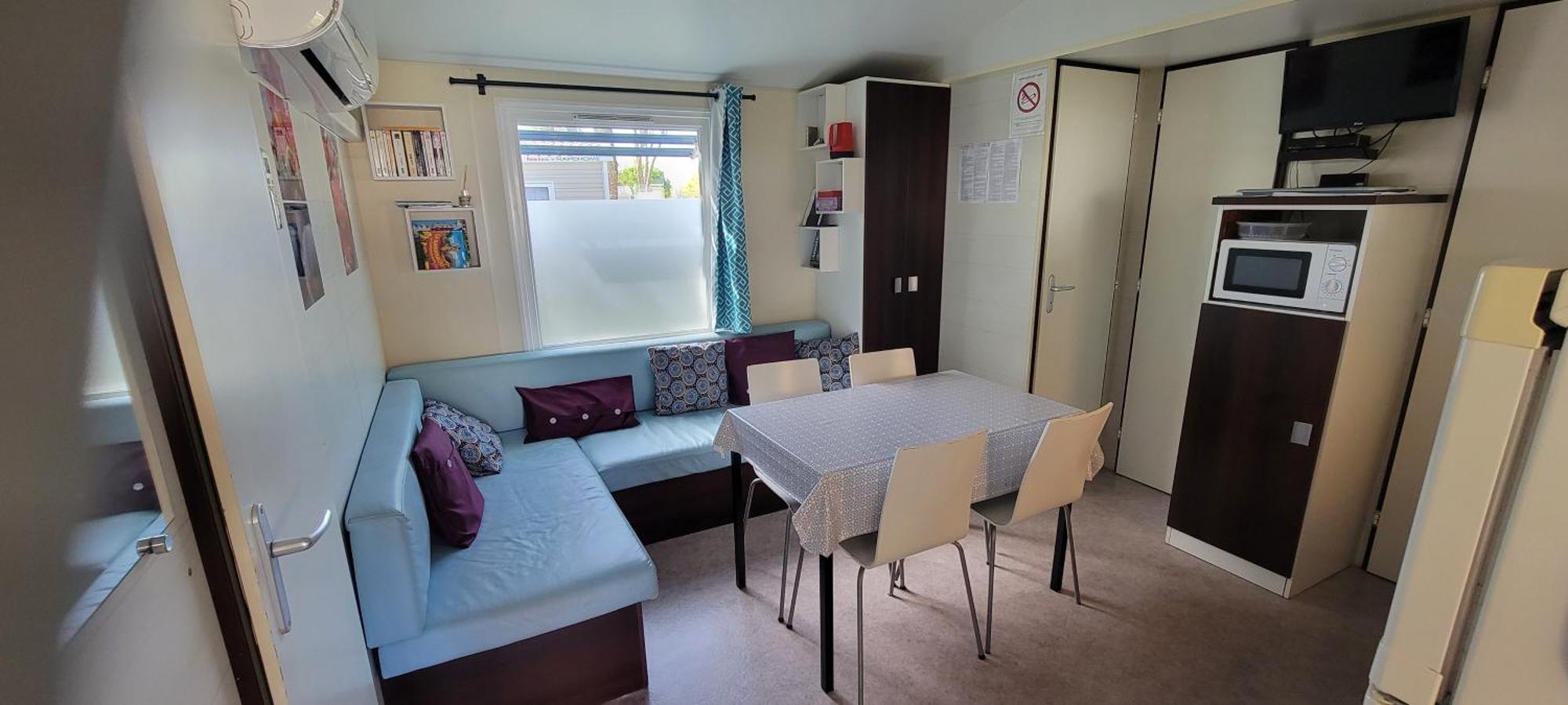 Mobilhome 6 Personnes 32m2 Camping *