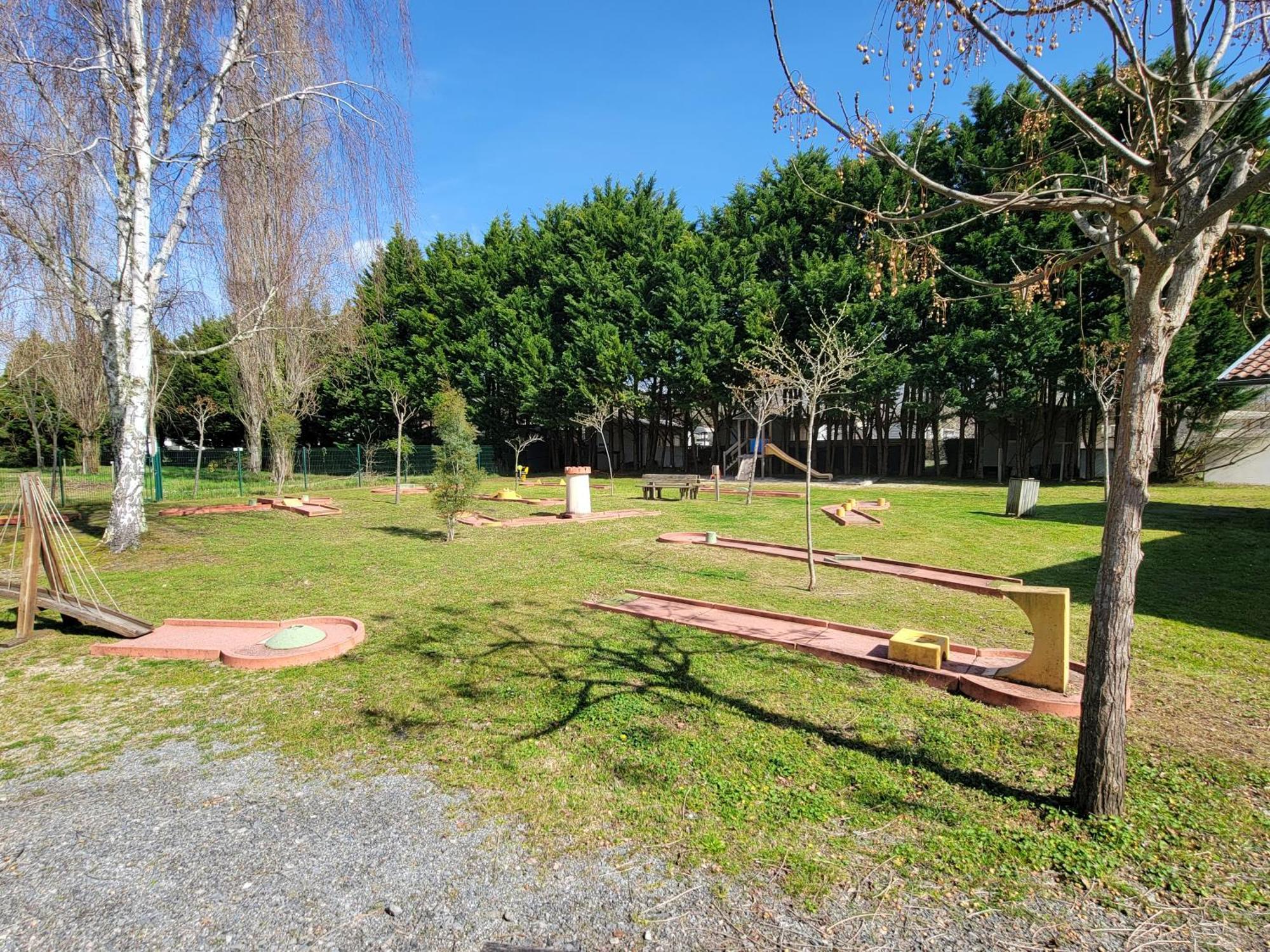 Mobilhome 6 Personnes 32m2 Campingplatz Parentis-en-Born